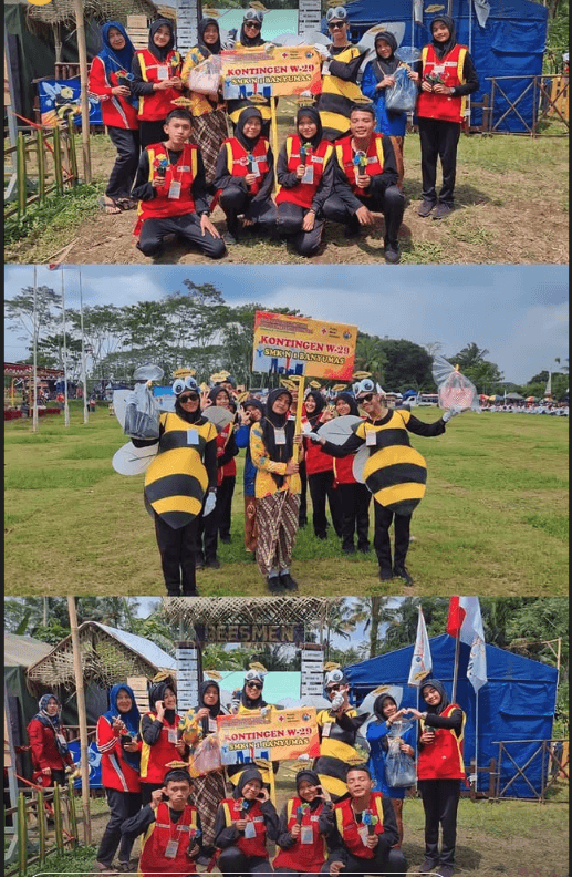 Juara 1 Lomba PMR Tingkat Provinsi Jawa Tengah